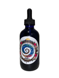LIMITED EDITION FEW LEFT DRECURLS Blue Lotus Hair Growth Oil - 4oz | Argan + Jojoba + Sweet Almond | Tropical Scalp & Curl Elixir